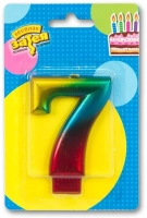 Свеча-цифра 