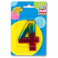 Свеча-цифра 