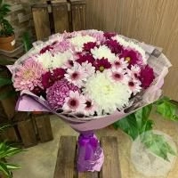  Букет из хризантем 