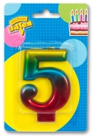 Свеча-цифра 