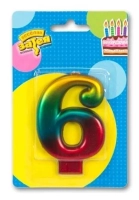 Свеча-цифра 