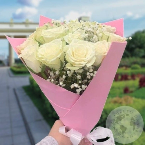 Букет роз "Соблазн" в магазине Цветы Планеты