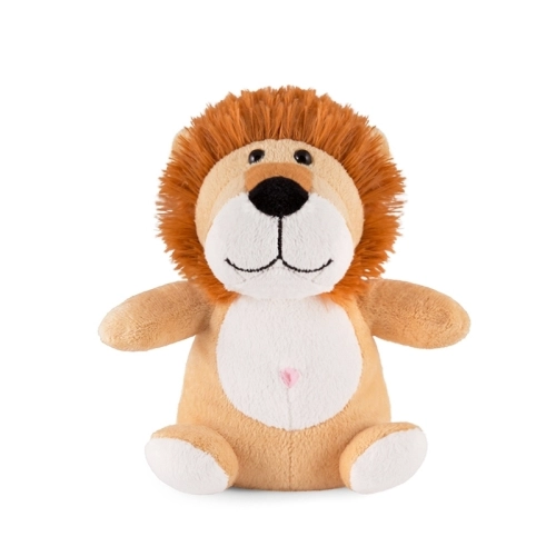 Мягкая игрушка Львёнок Лёня, 16 см в магазине Цветы Планеты