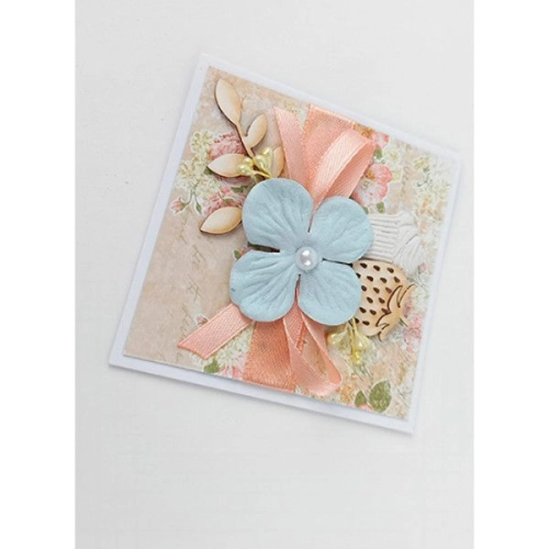 Открытка ручной работы "Тебе"