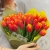 51 тюльпан красно-желтый в магазине Цветы Планеты