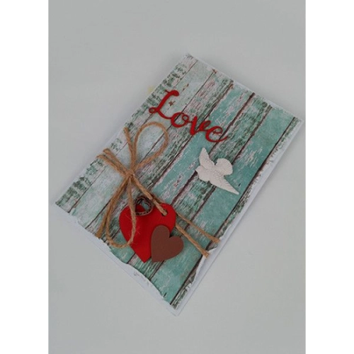 Открытка любимому человеку "Love"