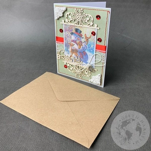 Открытка "Счастья в Новом году"