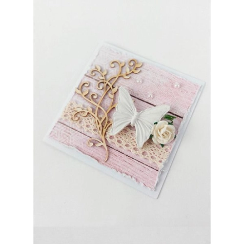 Открытка ручной работы "К празднику"