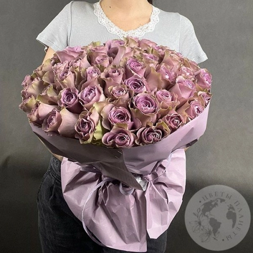 Букет из 51 розы в магазине Цветы Планеты Букет из 51 розы в магазине Цветы Планеты