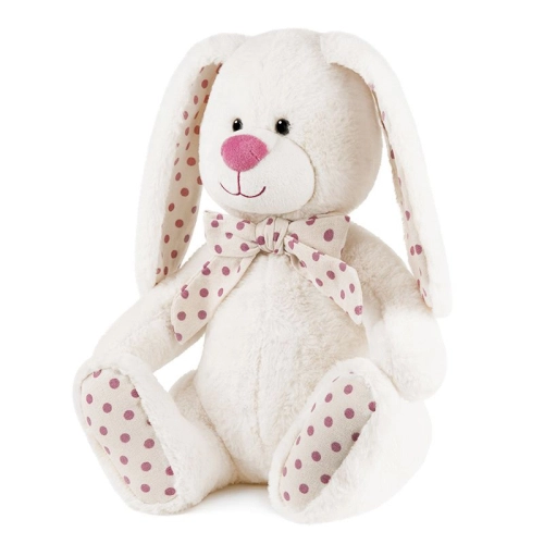 Мягкая игрушка "Зайка Дотти с Бантом", 33 см
