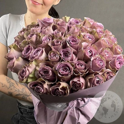 Букет из 51 розы в магазине Цветы Планеты Букет из 51 розы в магазине Цветы Планеты