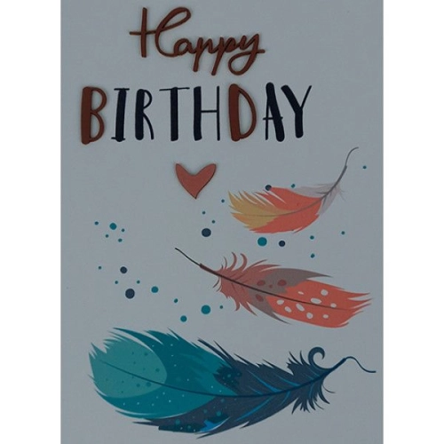 Открытка "Happy Birthday"