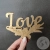 Топпер для цветов "Love" в магазине Цветы Планеты