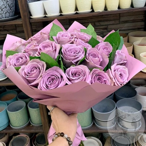 Букет 25 роз "Дари радость" в магазине Цветы Планеты