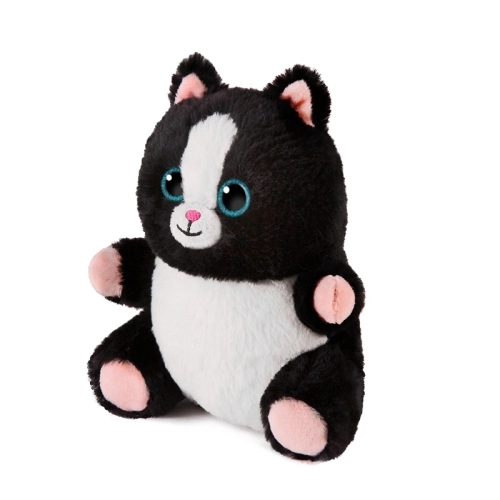 Мягкая игрушка Котёнок Лора, 15 см в магазине Цветы Планеты