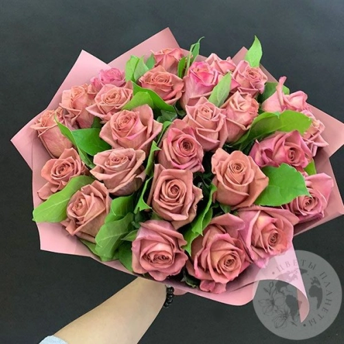 Букет 25 роз в магазине Цветы Планеты