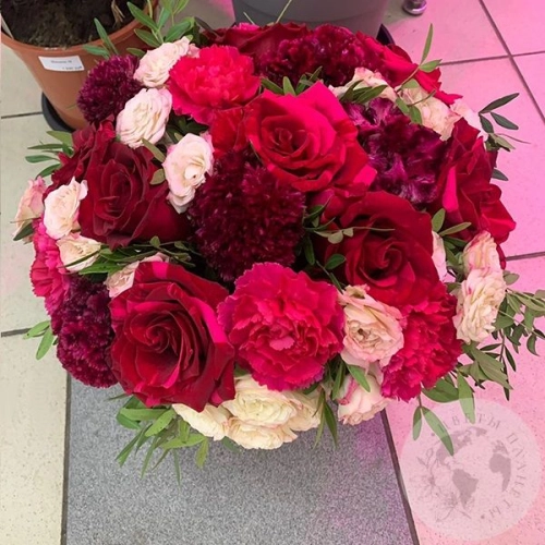  Букет из гербер в магазине Цветы Планеты