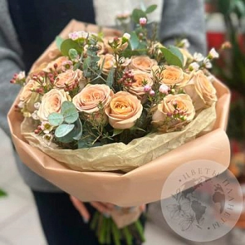 Букет из 23 роз