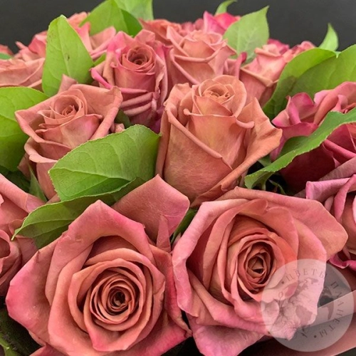 Букет 25 роз в магазине Цветы Планеты