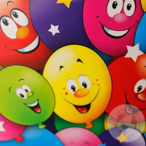 Пакет подарочный - Воздушные шары в магазине Цветы Планеты