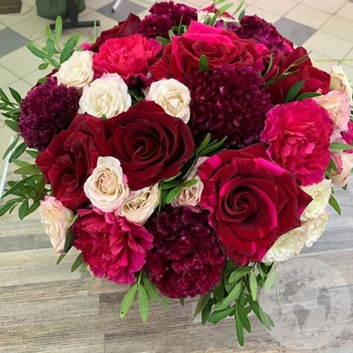  Букет из гербер в магазине Цветы Планеты