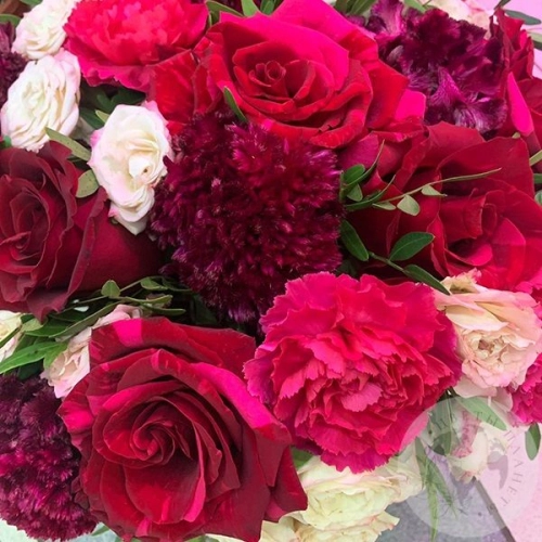  Букет из гербер в магазине Цветы Планеты