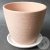  Цветочный горшок Флер бежевый крокус  №2 в магазине Цветы Планеты