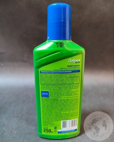 Удобрение Добрая сила Универсальное 250 мл /24 в магазине Цветы Планеты
