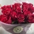 19 роз бордовых 60 см. 19 роз бордовых 60 см. в магазине Цветы Планеты