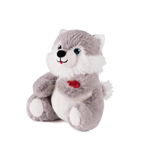 Мягкая игрушка Собачка Джонни, 16 см в магазине Цветы Планеты