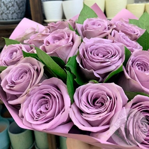 Букет 25 роз "Дари радость" в магазине Цветы Планеты