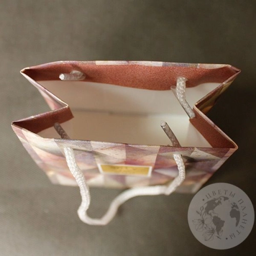 Пакет подарочный "Только для тебя" в магазине Цветы Планеты