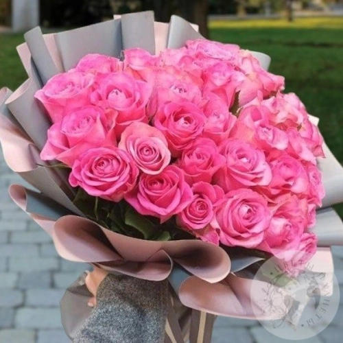 Букет 39 роз  "Для любимого человека" в магазине Цветы Планеты Букет 39 роз  "Для любимого человека" в магазине Цветы Планеты