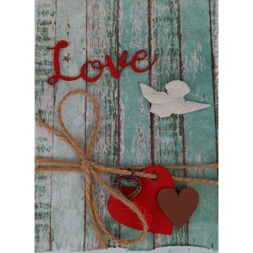 Открытка любимому человеку "Love"