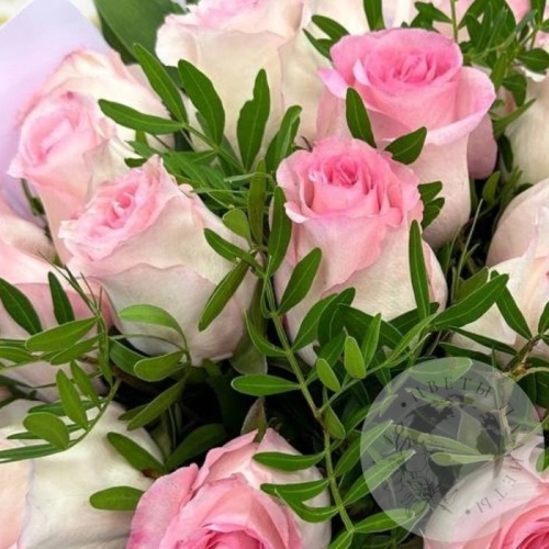 Букет из роз и фисташки в магазине Цветы Планеты