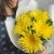 5 хризантем желтых в магазине Цветы Планеты