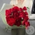 15 гвоздик красных в магазине Цветы Планеты 15 гвоздик красных