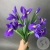 7 синих ирисов в магазине Цветы Планеты