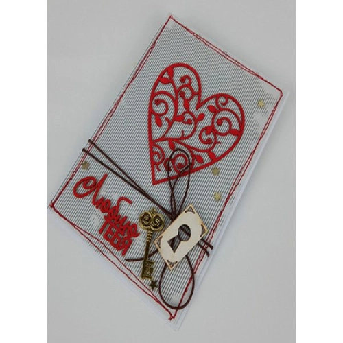 Открытка любимому человеку "Люблю тебя"