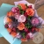 Букет из роз микс 50 см. в магазине Цветы Планеты Букет из роз микс 50 см. в магазине Цветы Планеты
