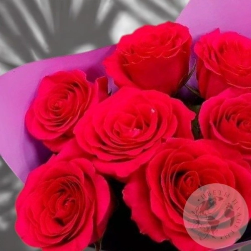 Букет из роз "Любимой" в магазине Цветы Планеты