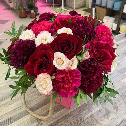  Букет из гербер в магазине Цветы Планеты