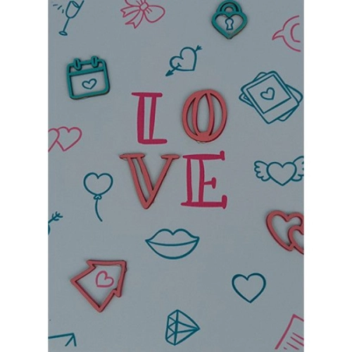 Открытка для любимого человека "Love"