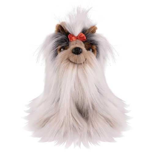 Мягкая Игрушка Йоркширский Терьер, 20 см в магазине Цветы Планеты