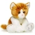 Мягкая игрушка "Рыжий полосатый котик", 30 см