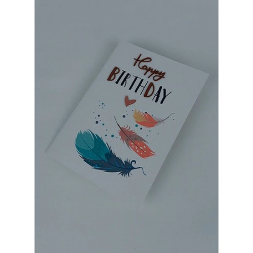 Открытка "Happy Birthday"