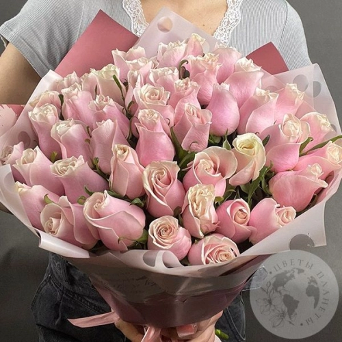 Букет из 35 роз в магазине Цветы Планеты