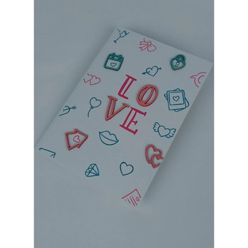 Открытка для любимого человека "Love"