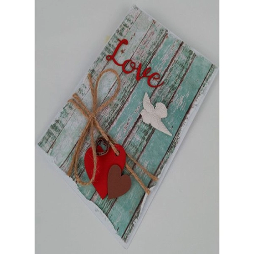 Открытка любимому человеку "Love"