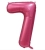Шар цифра "7", 102 см., сатин в магазине Цветы Планеты